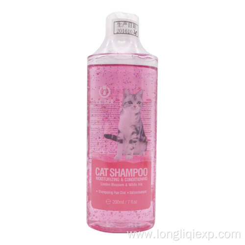 200ml Moisturizing & Conditioner Cat Shampoo